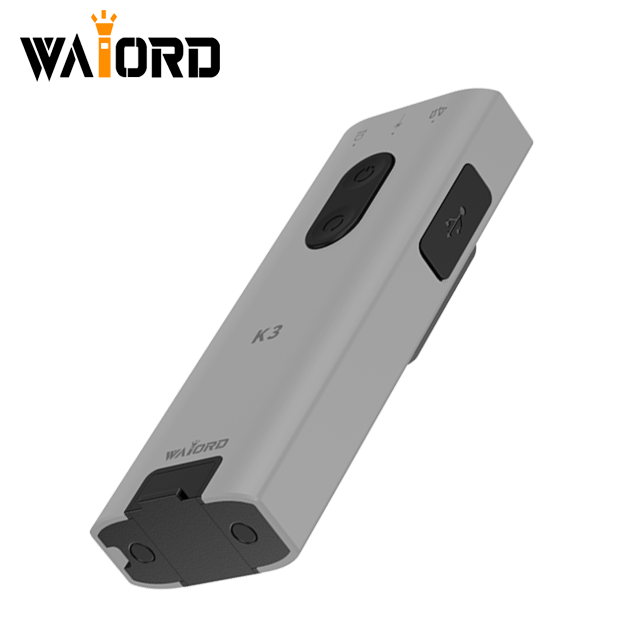 WAIORD 2025 Mini Portable Aluminum Alloy LED Torch Light Waterproof IP65 Outdoor Rechargeable Pocket Flashlight USB Charging