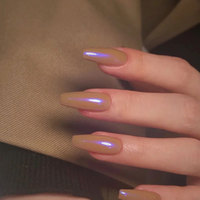 Populaire Nail Magic Mirror Poudre Solide Glace-transparent Nude Poudre Miroir Perle Acrylique Nail Glitter Sirène Poudre Super fée