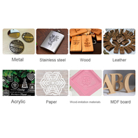 Mini routeur CNC DIY avec tête laser, zone de travail 430 * 390 * 90 mm, broche 500W