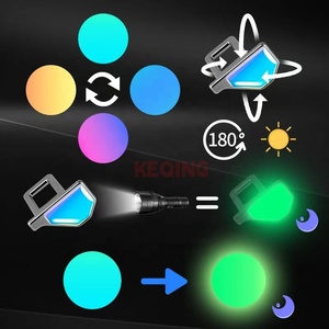 Cancelador de Alarma para Asiento de Coche, Silenciador de Cinturón de Seguridad, Hebilla de Metal Luminosa Universal con Clip para Cinturón de Seguridad de Coche - Product Image 3