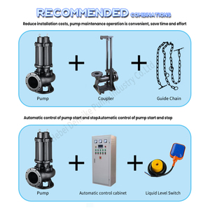 <span class=keywords><strong>Pompe</strong></span> à eaux usées <span class=keywords><strong>submersible</strong></span> WQ Dehuike résistante à la corrosion avec <span class=keywords><strong>broyeur</strong></span>, garantie 2 ans, service OEM - Product Image 3