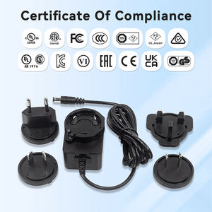 15W 분리형 전원 공급 장치 9V 12V 15V 18V 24V 1A 1.5A 2A 벽면 충전기 5V 3A 교체 가능 플러그 전원 어댑터 - Product Image 3