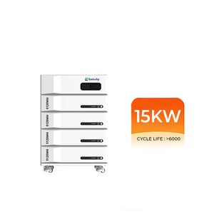 ระบบแบตเตอรี่ลิเธียม 15KW 20KW 30KW 50KW ระบบพลังงานแสงอาทิตย์สำหรับบ้าน 40KW ชุดแบตเตอรี่โซลาร์เซลล์ - Product Image 2