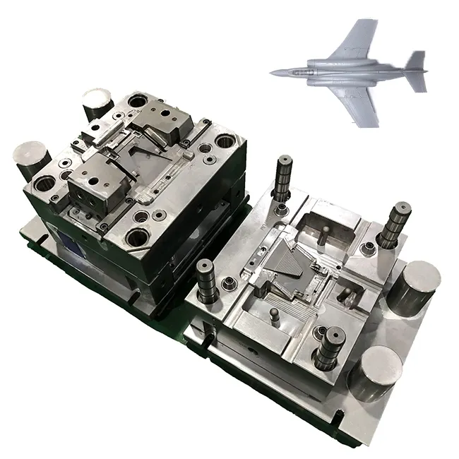 custom high quality tank aircraft toy parts mould plastic model kits military mold maker