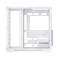 Boîtier PC ATX LOVINGCOOL, design en verre panoramique, bande LED RGB intégrée au bas, support pour radiateur 360 mm, personnalisation OEM
