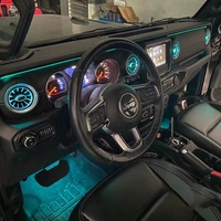Convient pour Jeep Wrang ler JL JK Modifié Accessoires de voiture Atmosphère de voiture Bande d'éclairage d'ambiance LED colorée
