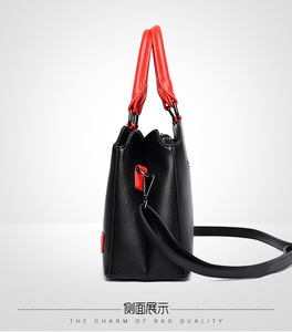 New Luxury Designer Ladies Large Capacity Purse <b>Bags</b> Sac a Main <b>Soft</b> PU <b>Leather</b> Handbags for Women Vintage Shoulder Tote <b>Bag</b> - Product Image 4