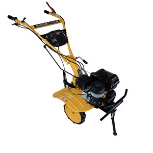 <span class=keywords><strong>Motozappa</strong></span> a Benzina 7HP con Motore 170F, Trasmissione a Ingranaggi, Larghezza <span class=keywords><strong>di</strong></span> Lavoro 1050mm per Terreni Asciutti - Product Image 6