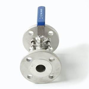 Nhà máy tùy chỉnh wog Hướng dẫn sử dụng 3PC mặt bích bóng van ban đầu sử dụng chung thiết kế với OEM hỗ trợ - Product Image 2