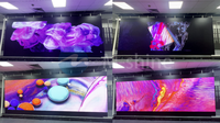Téléviseur LED intelligent M-Shine 108 pouces, résolution 2K/4K, Full Color Flip Chip COB, contraste élevé, SDK, mur vidéo, affichage de bienvenue, éducation