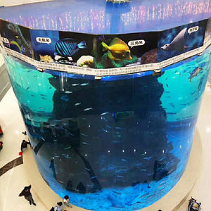 Luxe Grote Inventaris <span class=keywords><strong>Aquarium</strong></span> Acryl Hoge Kwaliteit 10 Gallon Plastic Tank Vis - Product Image 1