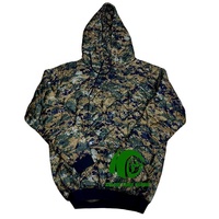 Sweat à capuche Woodland Woobie toutes saisons-Veste d'extérieur à séchage rapide résistante à l'eau avec réglage de la capuche pour la randonnée et le voyage