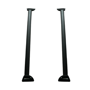 Barras Transversales de Techo para Auto JOESHIER de Aleación de Aluminio para Chevrolet Tahoe 2000-2006, Plateadas y Negras, Capacidad de 100 kg+, Instalación No Destructiva - Product Image 3