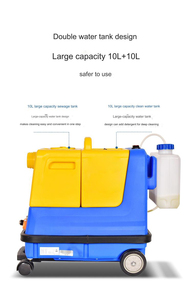 <span class=keywords><strong>GR10</strong></span> Commercial Guangdong baguette à tête pivotante professionnelle avec eau chaude pour extracteur professionnel machine de nettoyage de tapis sec et humide - Product Image 6