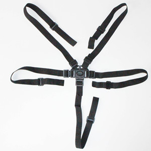 Cintos de Segurança para Crianças com 5 Pontos, Cinto de Segurança para Cadeira de Bebê, Cinto de Segurança para Cadeira Alta - Product Image 4