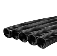 Tuyau d'aspiration flexible en PVC spirale de 1, 2, 3, 4, 6, 8, 10, 12 pouces, tuyau d'air en PVC, tuyau de ventilation ondulé en PVC pour les ventes globales de l'usine