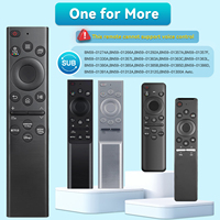 Vente en gros en usine BN59-01385A pour toutes les télévisions intelligentes Samsung (pas de voix), télécommande universelle pour cadre TV Samsung incurvé solaire