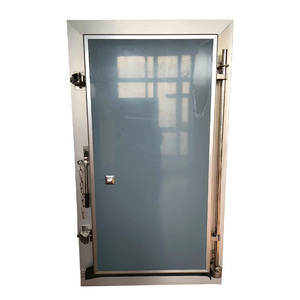 Puerta con bisagras de cámara frigorífica de 0,9*2m y 100mm para cámara frigorífica - Product Image 1