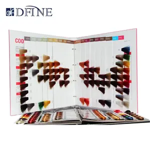 Cartella <span class=keywords><strong>Colori</strong></span> per <span class=keywords><strong>Capelli</strong></span> Setosa all'Ingrosso, Libro Campionario <span class=keywords><strong>Colori</strong></span> Naturali, <span class=keywords><strong>Tabella</strong></span> di Riferimento Professionale per Tinture per <span class=keywords><strong>Capelli</strong></span> da Salone - Product Image 2