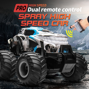 Coches RC Dobles, Vehículos Eléctricos Giratorios de 360 Grados, Acrobacias Todoterreno con Rocío de Alta Velocidad y Baile, Juguete para Niños con Mando a Distancia - Product Image 6