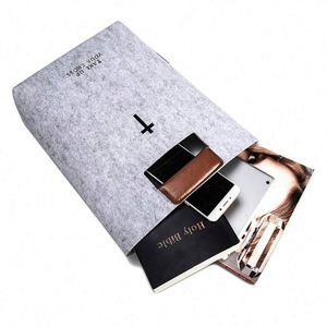 Muestra Gratuita, Bolsa de Transporte para Biblia Portátil al por Mayor, Bolsas Impermeables para Libros, Bolsa de Transporte para Biblia con Asa de PU - Product Image 3