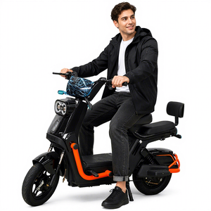 Bicicletta Elettrica da Città per <span class=keywords><strong>Adulti</strong></span> 400W 48V con Batteria al Piombo-Acido, <span class=keywords><strong>Scooter</strong></span> <span class=keywords><strong>Elettrico</strong></span> a Due Ruote - Vendita all'Ingrosso dalla Fabbrica - Product Image 5