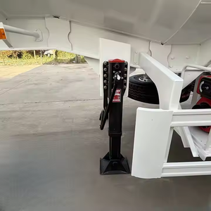 Camions semi-remorques citerne à carburant diesel en acier, capacité 45000L, charge utile 60 tonnes, à vendre - Product Image 4