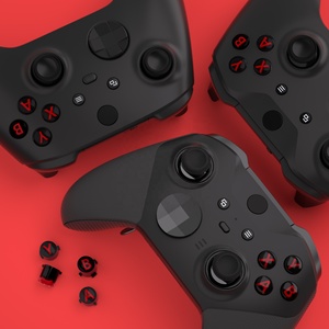Colorful <strong>Red</strong> Classic Symbols Replacement Custom ABXY Action Button for <strong>Xbox</strong> Series X S <strong>Controller</strong> - Product Image 6