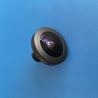 Verre étroit cob haute puissance 15 degrés led lentilles optiques
