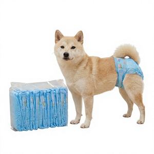 Coussinets absorbants pour animaux de compagnie, respirants, jetables, en tissu non tissé, polymère absorbant l'eau, pour l'urine, les règles, les chiens - Product Image 1