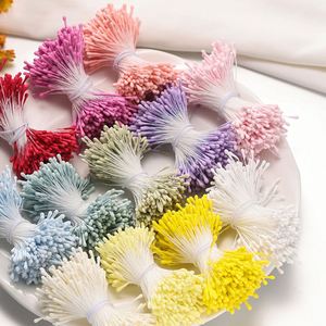2mm Gypsum Cotton Thread Simulation Flower Core Matte Flower <b>Bud</b> Handmade DIY Antique Hairpin Hair Accessories Wholesale - Product Image 1