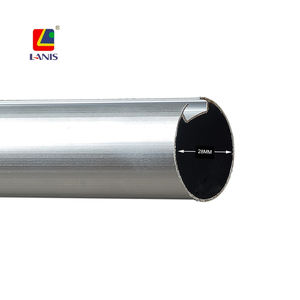 Manuale Perline Tirare <span class=keywords><strong>Rullo</strong></span> <span class=keywords><strong>Tenda</strong></span> Shangri-La <span class=keywords><strong>Tenda</strong></span> Zebra In Pista-28 In Alluminio <span class=keywords><strong>Tenda</strong></span> A <span class=keywords><strong>Rullo</strong></span> Tubo - Product Image 1