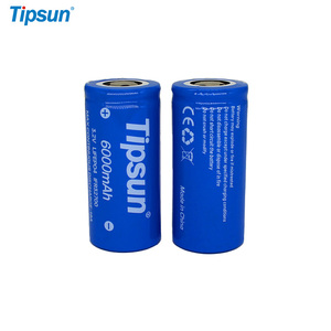 Tipsun 32700 3.2V 6000mAh แบตเตอรี่ลิเธียม6ah 32650 32700 - Product Image 1