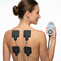 Appareil de massage corporel électrique à stimulation musculaire certifié médical, rechargeable, TENS EMS