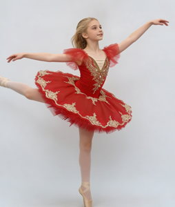 Vestito da ballo <span class=keywords><strong>con</strong></span> maniche a sbuffo, scollo a V, perle ricamate, strass, tutù da <span class=keywords><strong>ballerina</strong></span>, gonne da ballo, costume da palcoscenico per bambini - Product Image 2