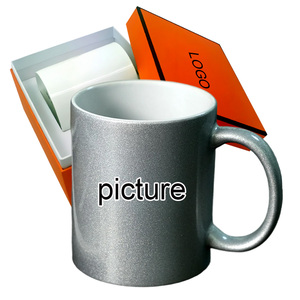 11oz thăng hoa ngọc trai cup tráng <span class=keywords><strong>Mug</strong></span> thăng hoa trống <span class=keywords><strong>Mug</strong></span> gốm logo in ly cà phê Trắng thăng hoa lớp phủ cốc - Product Image 5