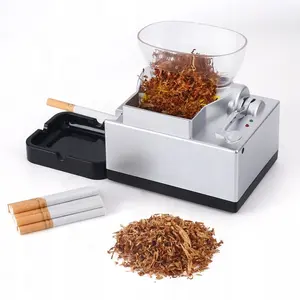 Zigaretten roll maschine Tabak Automatischer Handbetrieb Injektor hersteller Rollen Sie Ihre eigene Zigaretten maschine 100mm normale Röhrchen
