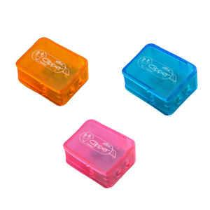 Pengasah Pensil Dua Lubang Berkualitas Tinggi Sipa SS693 dengan Mata Pisau Jepang untuk Penggunaan di Sekolah, Rumah, dan Kantor - Product Image 4