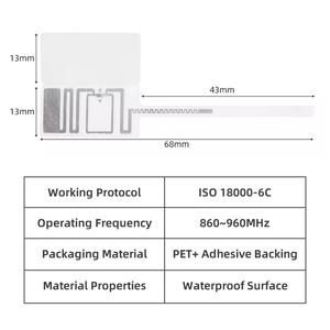 Fabricage Prijs Op Maat Bedrukbaar Anti-Diefstal Passieve Uhf <span class=keywords><strong>Rfid</strong></span> Juwelier <span class=keywords><strong>Tag</strong></span> Sticker Smart <span class=keywords><strong>Tag</strong></span> Voor Sieraden Inventaris Management - Product Image 6