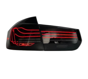 Accesorios para Auto Serie 3 F30 F35, Nuevas Luces Traseras LED Completas con Lente Transparente 2013-2018 LCI, Señal de Giro, Freno, Traseras, 6000K, 36W, Venta al Por Mayor - Product Image 2