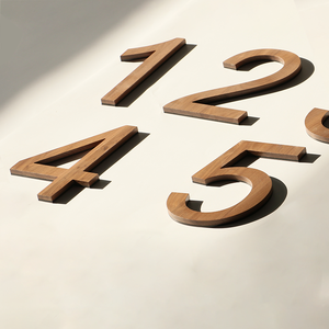 Custom in acciaio inox cartello della Lobby, direzionali Wayfinding segni, casa camera numero segnaletica con iscrizione - Product Image 6