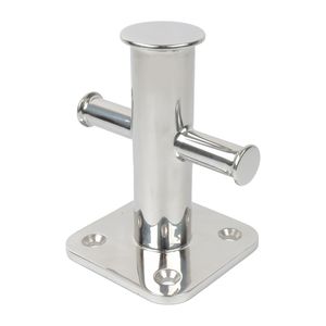 Borne d'amarrage marine simple en acier inoxydable 316 pour quai et petits yachts - Product Image 5