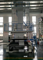 Machine de soufflage de sacs en film LDPE/LLDPE/HDPE/recyclé à faible consommation d'énergie, trois couches, 1700 mm, vente directe d'usine