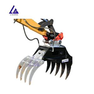 Grappin de préparation de chantier monté sur excavatrice, grappins Scorpion pour la manutention de ferraille avec un fabricant fiable - Product Image 3
