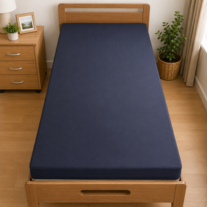 Colchón Institucional Impermeable con Cubierta Resistente al Fuego y Núcleo de Espuma Reciclada de Alta Densidad para Compras Comerciales - Product Image 1