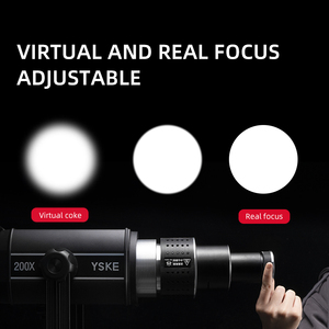 Cũng làm Bowens núi quang Snoot nhiếp ảnh ánh sáng hình nón Kit cho nhiếp ảnh Studio chiếu sáng phụ kiện - Product Image 3