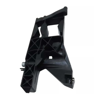 Audi A6C7 13-16 Headlight <b>Brackets</b> 4G0805607/4G0805608 Front Left Right <b>Plastic</b> Mounts - Product Image 3