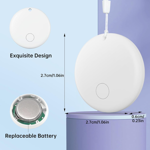 ตัวติดตามอัจฉริยะ Find My Smart Air Tags ค้นหากุญแจ ค้นหาตำแหน่งผ่าน Google Find My สำหรับกระเป๋าเงิน กระเป๋าเดินทาง สัตว์เลี้ยง ตัวติดตามขนาดเล็ก GPS Tracker - Product Image 5