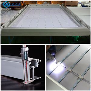 Marco <span class=keywords><strong>de</strong></span> cubierta <span class=keywords><strong>de</strong></span> 8CM Panel publicitario Led Decoración <span class=keywords><strong>de</strong></span> pared Señalización exterior Pvc Caja <span class=keywords><strong>de</strong></span> luz rectangular grande para exteriores - Product Image 3