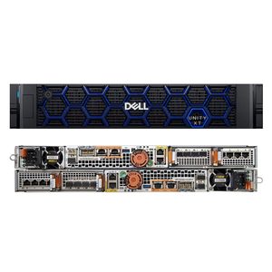 สำหรับระบบจัดเก็บข้อมูลแบบไฮบริด Flash Unity 380 หน่วยความจำแบบคอนโทรลเลอร์คู่ ฮาร์ดดิสก์ 128GB อินเทอร์เฟซเครือข่าย จัดเก็บข้อมูลบนเครือข่าย D Ell Storage Hybrid F - Product Image 1